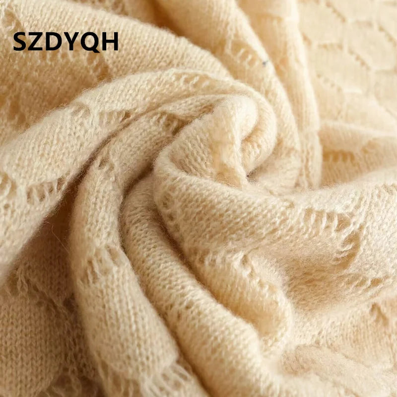 New Arrival Autumn Winter 100% Pure Cashmere Knitted Women Scarf Solid Color Poncho Warm Fashion Capes Lady High Quality Scarves