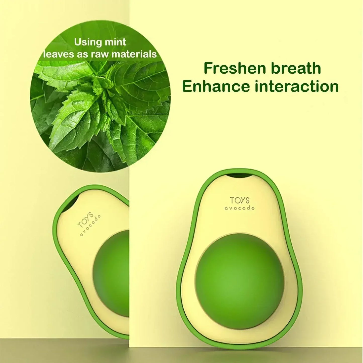 360° Rotation Cat Toy Catnip Creative Teeth Cleaning Toy Cat Chewing Toy Kitten Nutrition Energy Ball Pets Accessories Supplies cat food