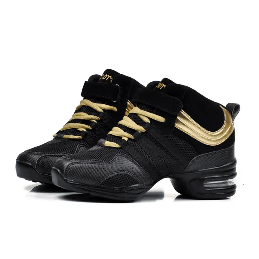 Manufacturer   Sneakers Women Sports Feature Soft Outsole Breath Dance Shoes  Woman Practice Modern Jazz Shoes for Women Latin Dance Shoes    Sneakers