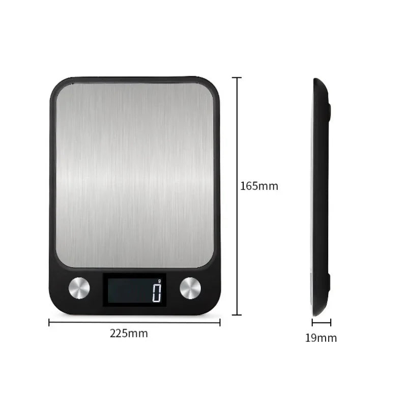 Manufacturer      Kitchen 5kg/10kg Table Scale  Digital Stainless Steel Kitchen Scale Commercial High-precision Electronic Balance Tool     Kitchen gadgets