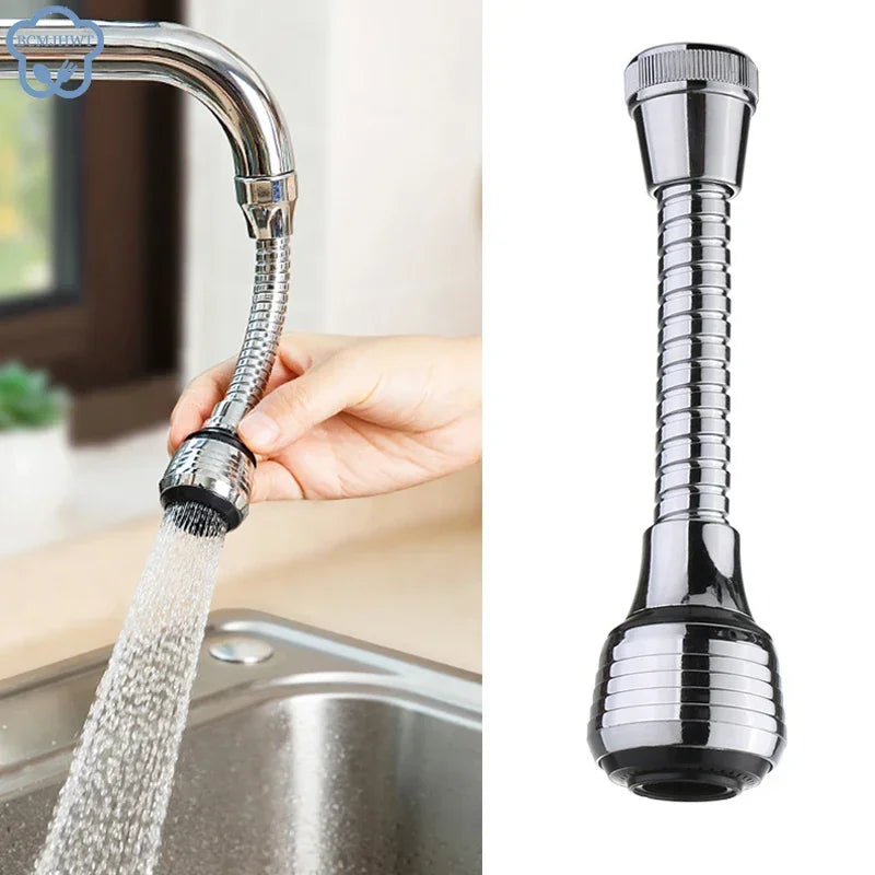 Manufacturer   Kitchen Gadgets 2 Modes 360 Rotatable Bubbler High Pressure Faucet Extender Water Saving Bathroom Kitchen Accessories Supplies   kitchen gadgets