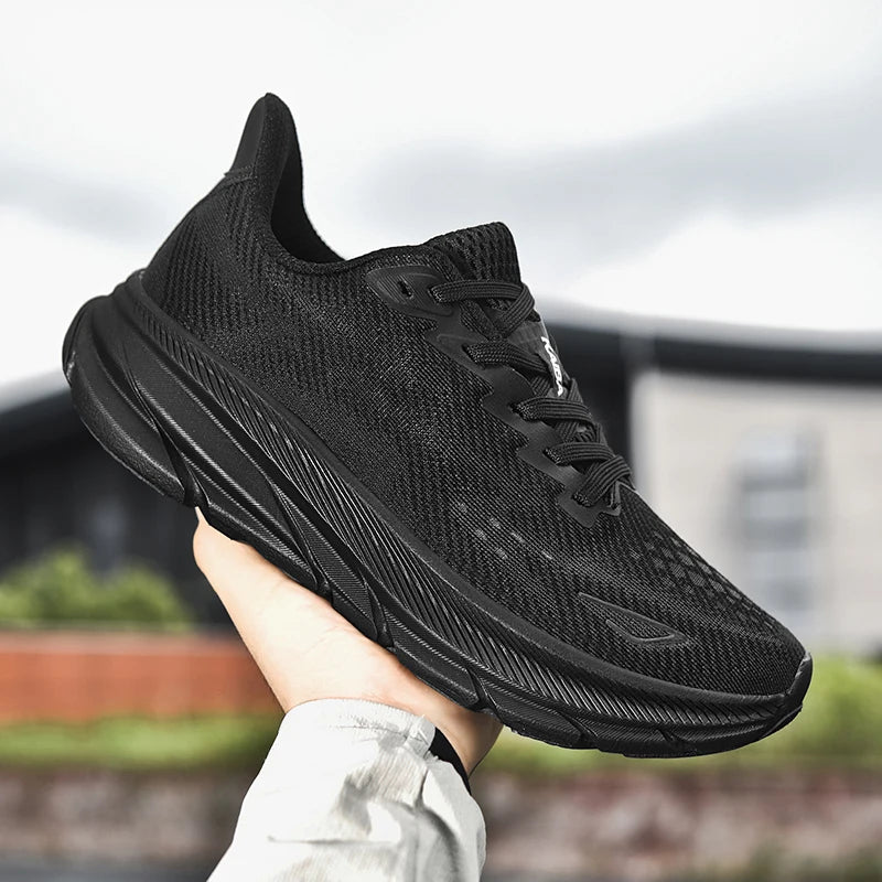 Manufacturer   Men's Running Shoes Luxury shoes Couple Outdoor Sneakers Cushioning Breathable Mesh Off-road Trainer Shoes Race Non-Slip Fashion    Sneakers