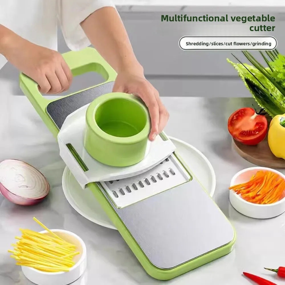 Manufacturer   Grater, Stainless Steel Shredder, Slicer, Multi-functional Vegetable Cutter, Grater, Kitchen Potato Shreds Grater Kitchen Items   kitchen gadgets
