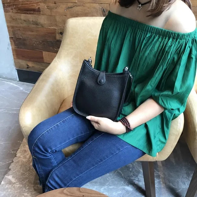 High Quality 100%Genuine Leather Shoulder Bags Luxury Designer Crossbody Bags For Women Large Capacity Bucket Ladies Hand Bag