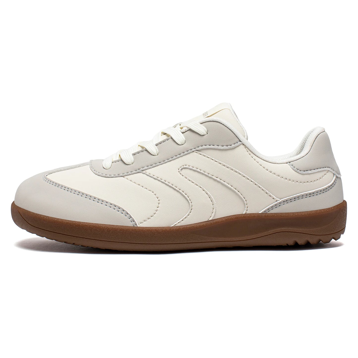 Manufacturer   HOBIBEAR Wide Toe Shoes Unisex Artificial Leather Barefoot Sneakers Casual Retro Zero Drop Shoes for Women Men    Sneakers