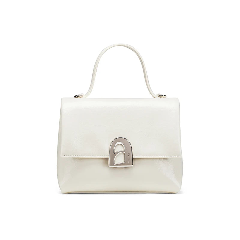 LA FESTIN Original New Handbag Women Luxury Designer Bags Crossbody Shoulder Bag Leather Bag Small Bag A-line Door Series