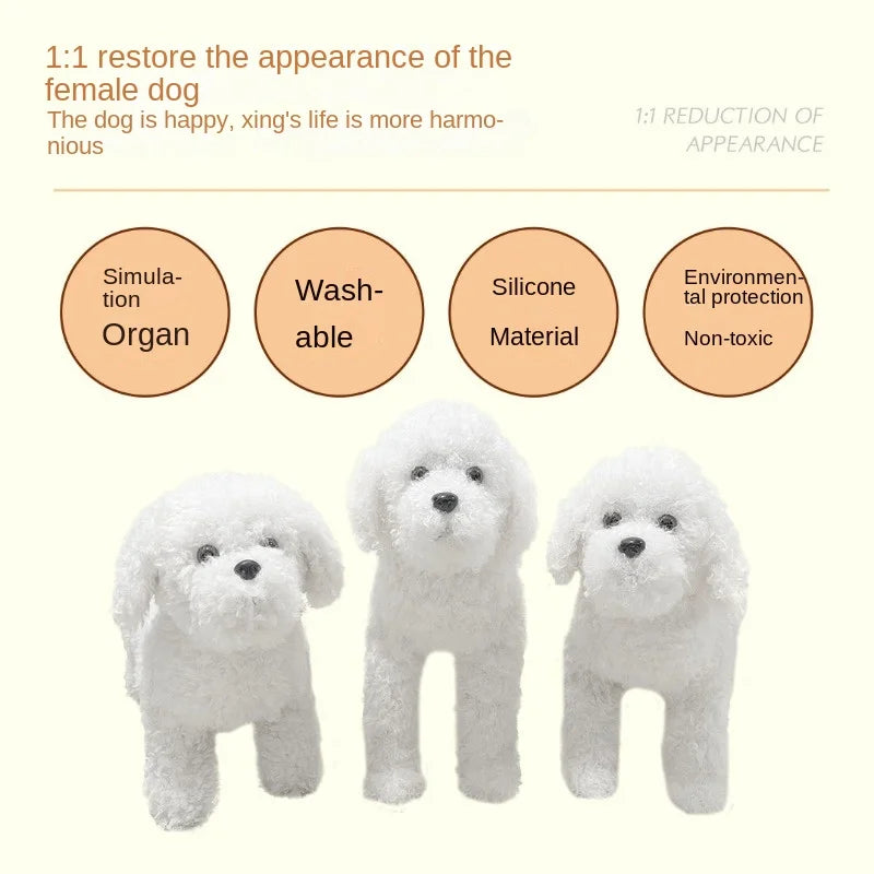 Silicone Dog Venting Toys Fire Shedding Estrus Partner Fire Shedding Mating Teddy Leg Toys Play Sleep Good Friends Pet Supplies