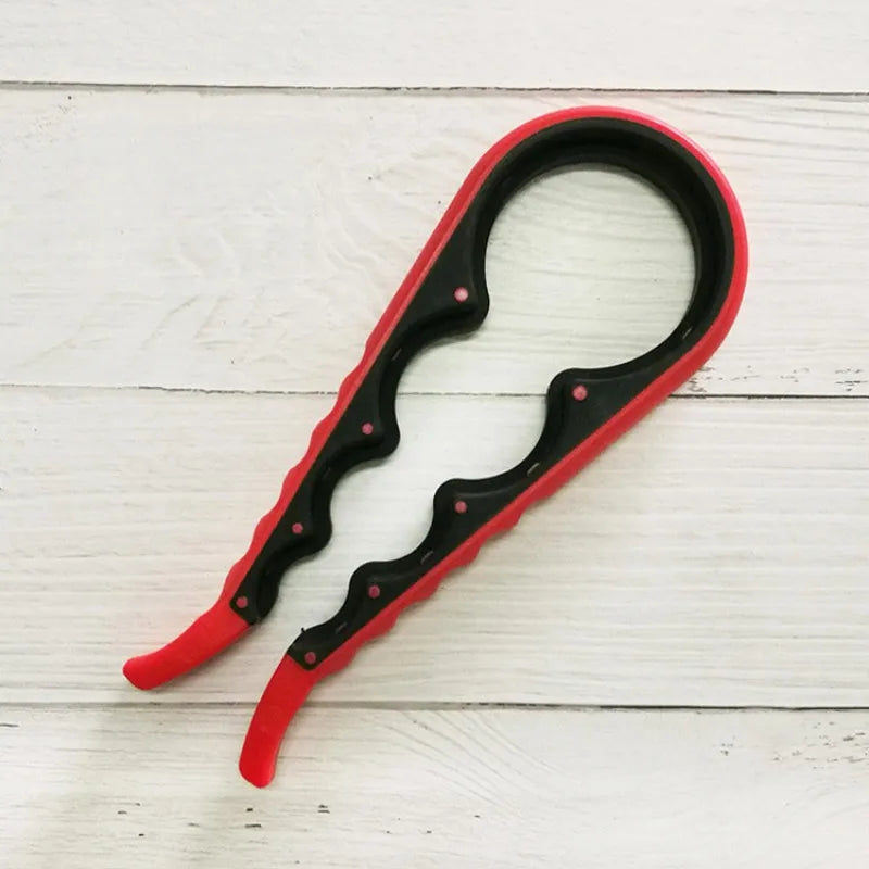 manufacturer  Jar Opener Easy Grip Wrench 4 in 1 Handy Save Strength Can Beer Bottle Cap Openers Lid Twist Off Tools Portable Kitchen Gadgets   Kitchen gadgets