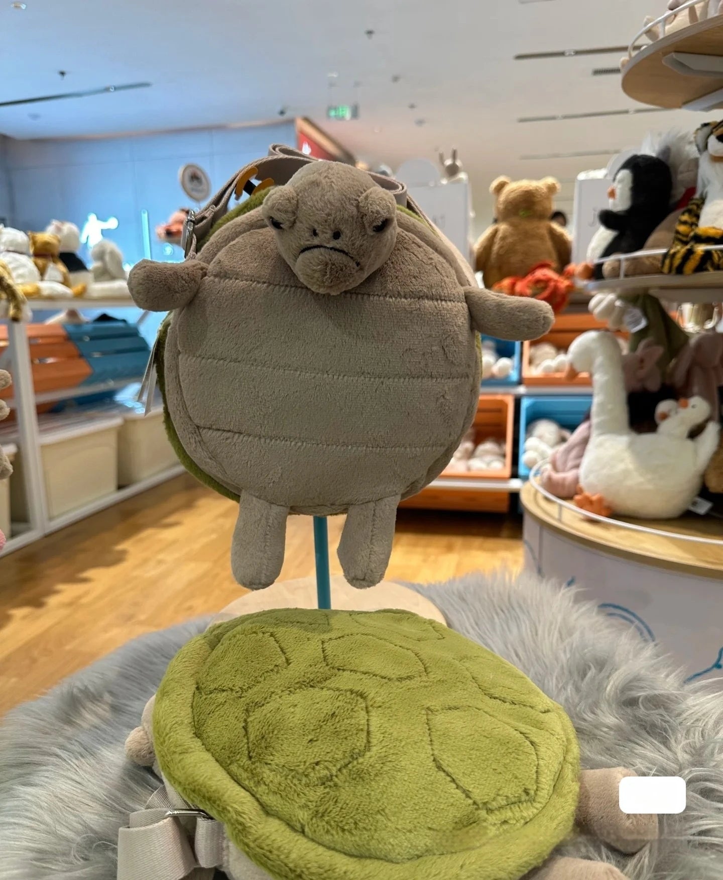 Jellycat Hot Sales Turtle  Soothing Plush Toy Crossbody  Cute Doll Children'SBAG  Fun Doll  Ornament Holiday Gift