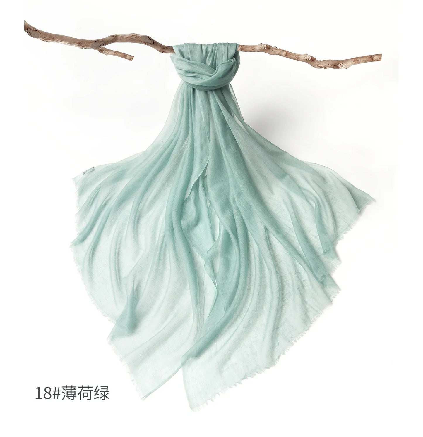100% Cashmere Scarf Women Soft Warm Solid color, large shawl Lady Summer Spring Autumn Winter Elegant Inner Mongolia