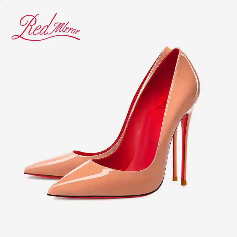 Manufacturer   Shoes For Woman Trend Luxury Red Bottoms High Heels Pointed Toe Stiletto Pumps 12 cm Comfortable Party Dress Wedding Shoes   Pumps