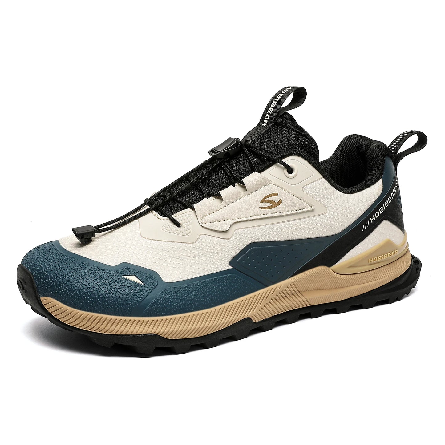 Manufacturer   HOBIBEAR Hiking Walking Shoes for Men Women Elastic Band Non Slip Sneakers Comfortable Outdoor Travel Running Shoes    Sneakers