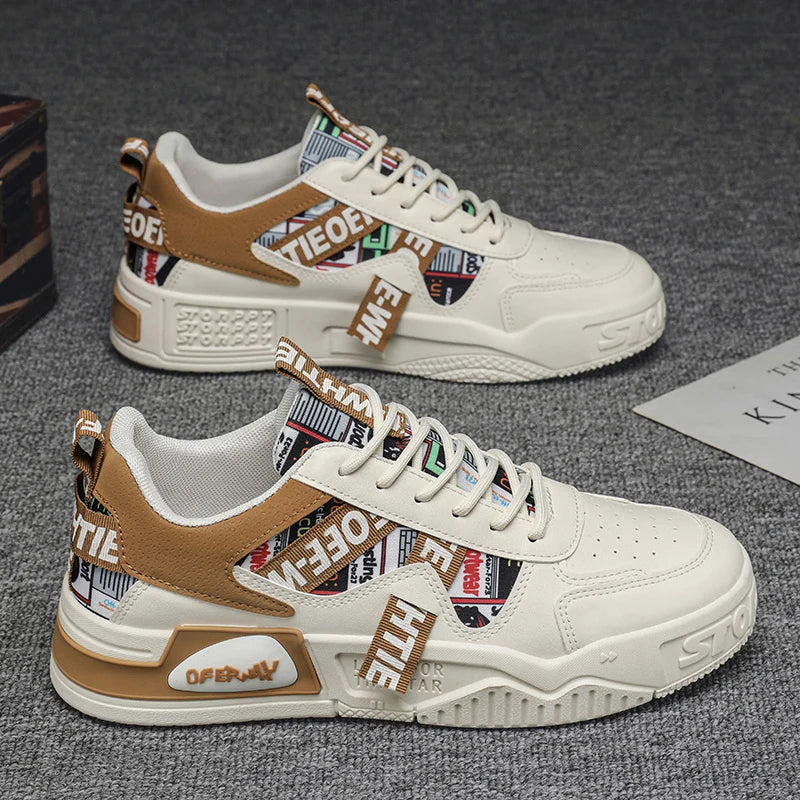 Manufacturer  new style, trendy, versatile, fashionable, casual sneakers, breathable, wear-resistant, comfortable, minimalist    Sneakers