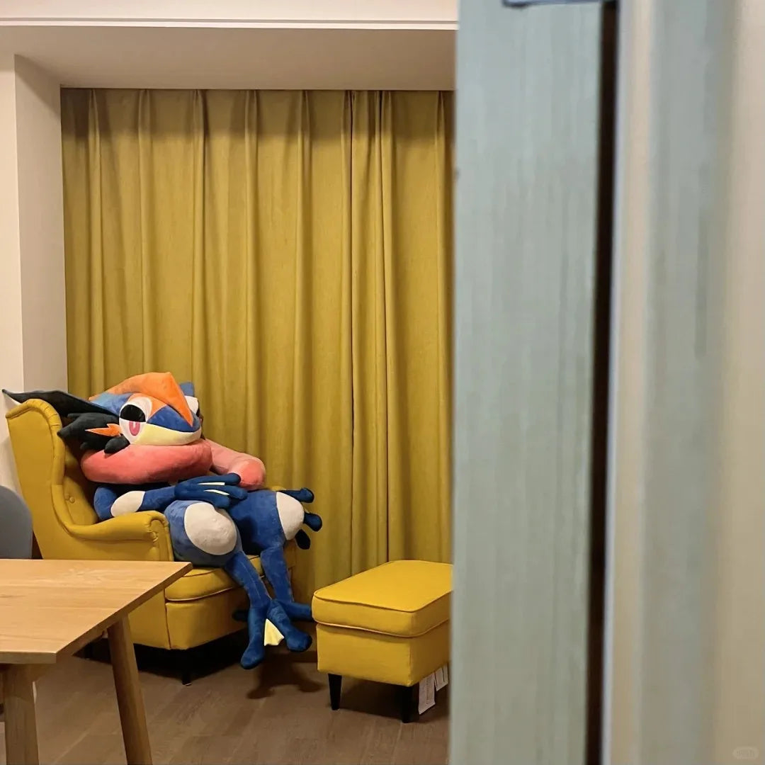 150cm Pokemon Plush Toys Greninja Dolls Greninja Plush Figurine Soft Plushie Doll Model Statue Collect Toy Kids Christmas Gifts