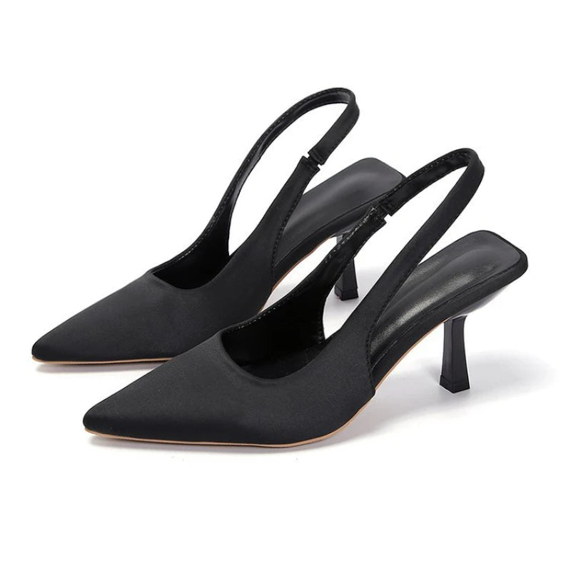 Manufacturer  New Sexy Women High Heels Luxury Pointed Toe Women's Pumps Fashion Shallow Sandals Stiletto Heels Women Party Wedding Shoes   Pumps