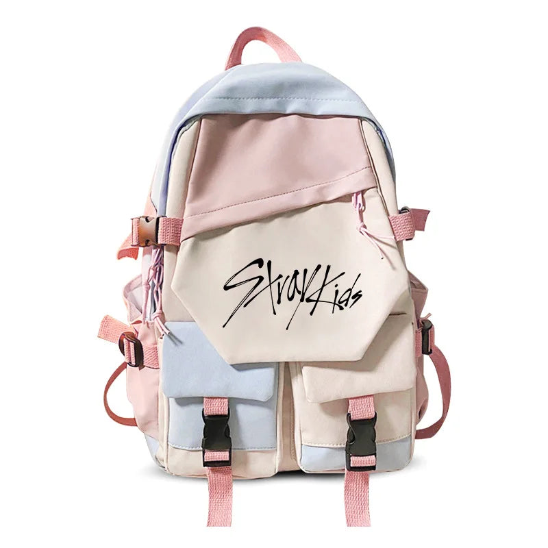 Backpack for Fans Kpop Singer Team Travel Laptop Backpack Bags Bangchan Woojin Lee Know Minho Fans BagLightweight Backpack