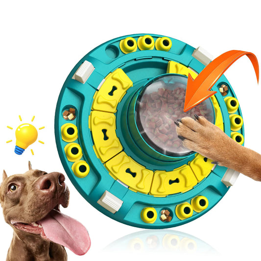 KADTC Dog Advanced Puzzle Toys Level 4 in 1 for Smart Dogs Mental Brain Stimulation Game Slow Food Puzzles Hard Feeder Puppy Tre   dog  toy