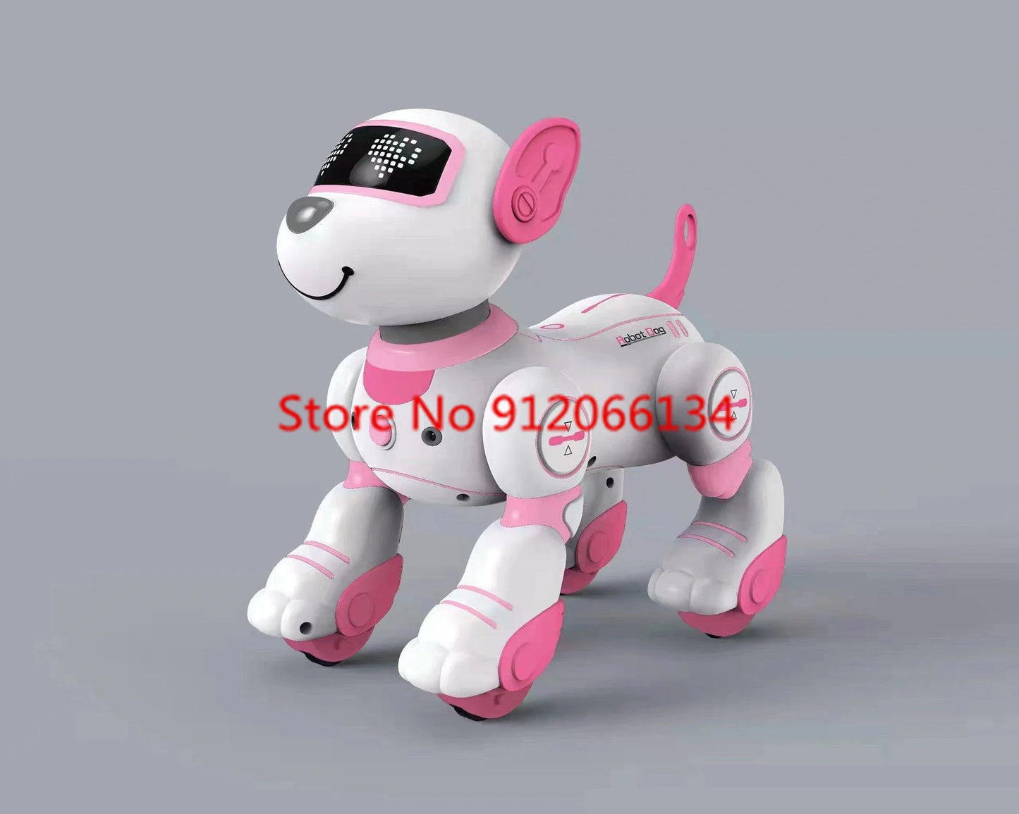 Smart RC Stunt Robot Dog Toy Roll Upside Down Touch Sensitive Coding AI Artifical Intelligence Remote Control Robot Dog Kit Toy
