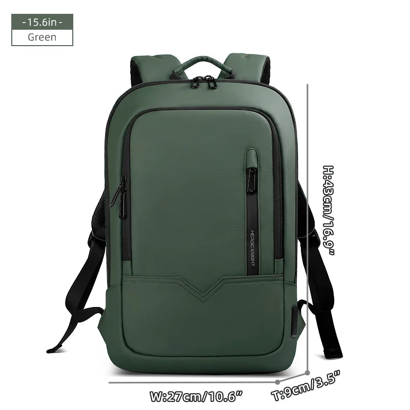HK Multifunctional Women's Bags Waterproof 15.6 inch Laptop Backpack with USB Lightweight Travel Business Backpack for Women