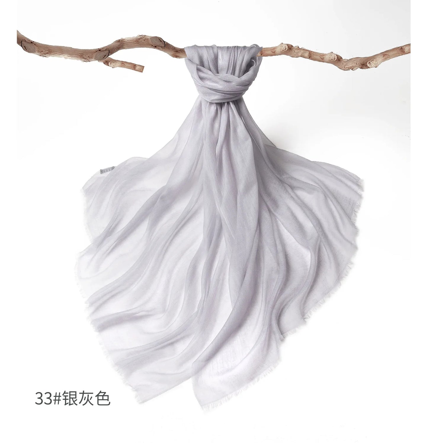 100% Cashmere Scarf Women Soft Warm Solid color, large shawl Lady Summer Spring Autumn Winter Elegant Inner Mongolia