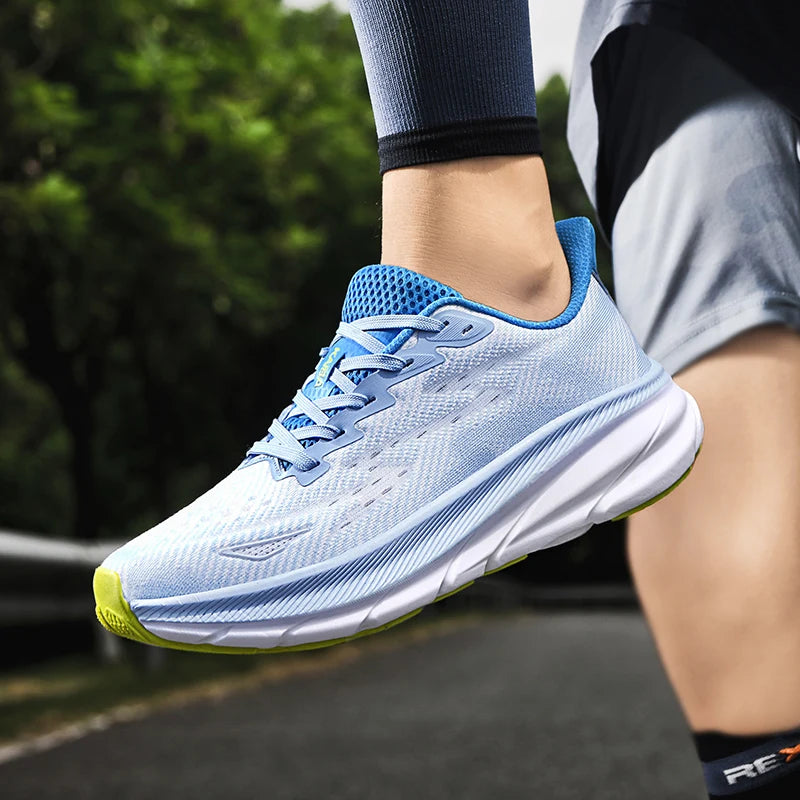 Manufacturer   Men's Running Shoes Luxury shoes Couple Outdoor Sneakers Cushioning Breathable Mesh Off-road Trainer Shoes Race Non-Slip Fashion    Sneakers