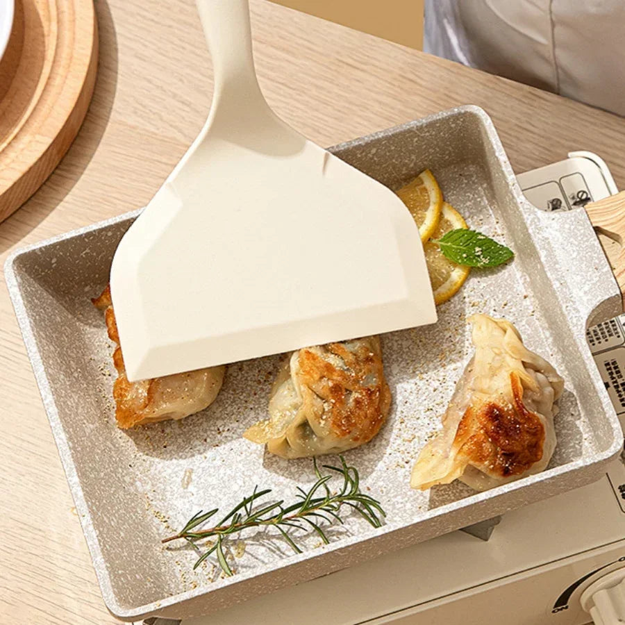 manufacturer  1pc silicone Heat resistant spatula household food grade non-stick Frying pan sushi steak fish pancake baking Scoop Kitchen Tool   Kitchen gadgets