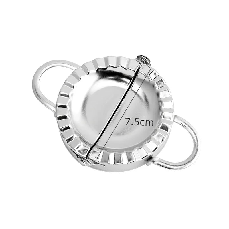 Manufacturer   Dumpling Maker Stainless Steel Dumpling Mold Empanadas Ravioli Maker Metal Dumplings Press Gyoza Mould Gadgets Kitchen Utensils   kitchen gadgets