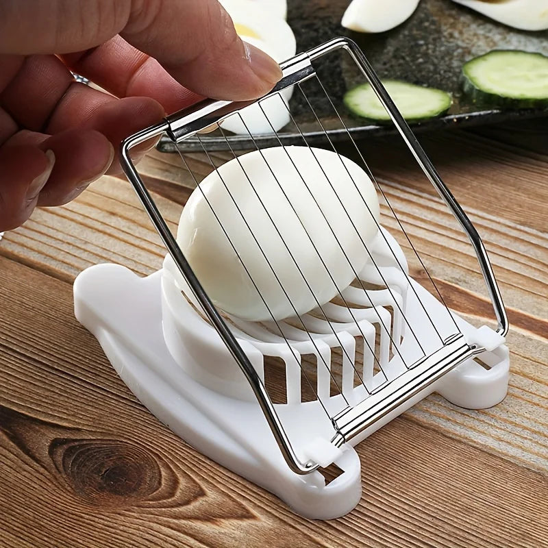 manufacturer  Egg Slicer Various Multi Functional Stainless Steel Egg Slicers Can Cut Soft Food for Practical Quick Household Kitchen Tools   Kitchen gadgets