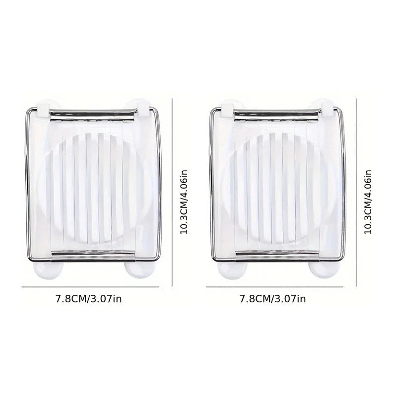 manufacturer  Egg Slicer Various Multi Functional Stainless Steel Egg Slicers Can Cut Soft Food for Practical Quick Household Kitchen Tools   Kitchen gadgets