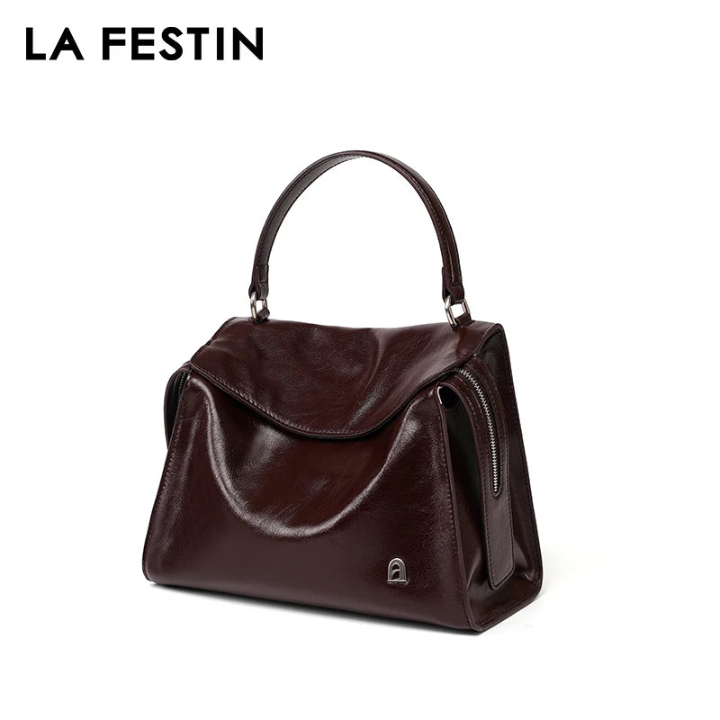 LA FESTIN Original Brand Shoulder Bag  New Handbag Women Casual Tote Bags Fashion Crossbody Bag Spring and Summer Bag