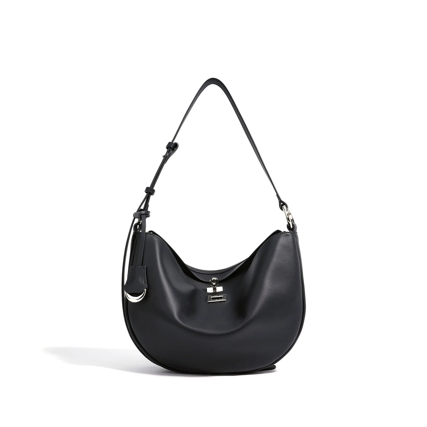 Women's bag new crossbody bag design high-end shoulder simple real leather women's handbag classic fashion high quality bag