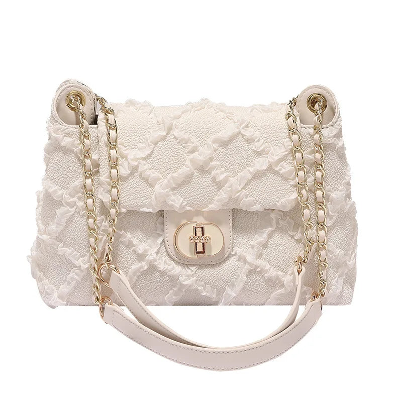 All-in-one bag women  new senior sense birthday gift chain crossbody bag fashion single shoulder underarm bag