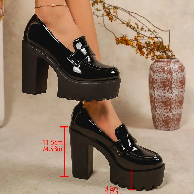 Manufacturer  New Women's Fashion Casual High Heels Elegant Outdoor Comfortable Casual Shoes   Pumps
