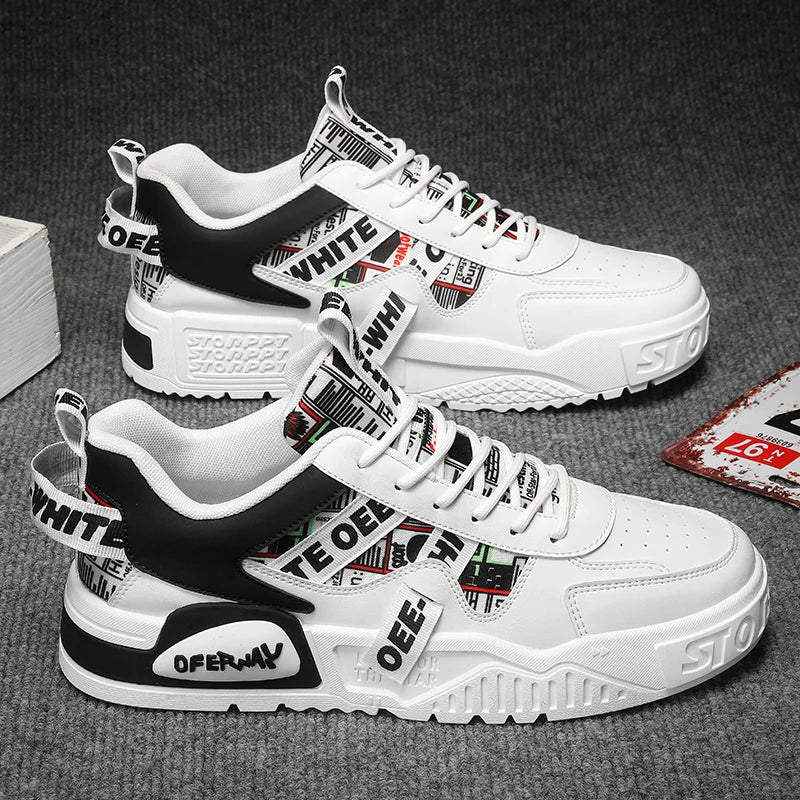 Manufacturer  new style, trendy, versatile, fashionable, casual sneakers, breathable, wear-resistant, comfortable, minimalist    Sneakers