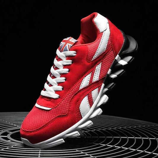 Manufacturer   Brand Trend Size 46 47 48 Men's Wear-resistant Cushioning Thick-soled Fitness Sneakers Outdoor Breathable Running Shoes for Men    Sneakers