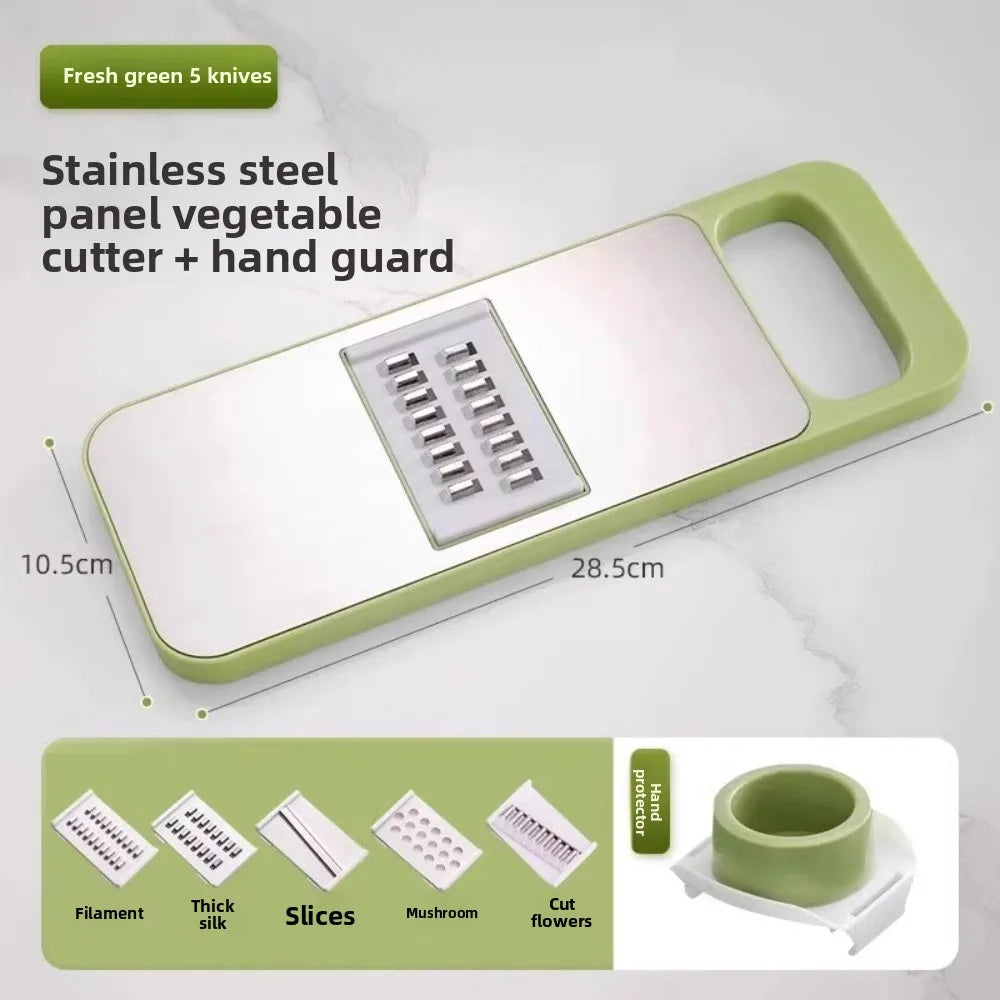 Manufacturer   Grater, Stainless Steel Shredder, Slicer, Multi-functional Vegetable Cutter, Grater, Kitchen Potato Shreds Grater Kitchen Items   kitchen gadgets