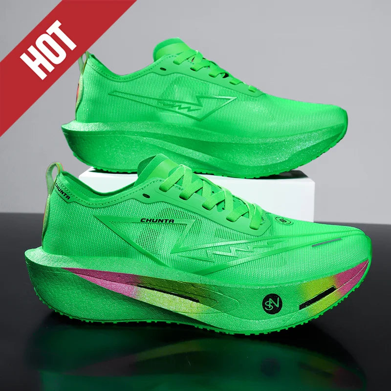 Manufacturer   NEW Running Shoes Carbon Board Marathon Men Sports Breathable Lightweight Women's Comfortable Athletic Nonskid Sneakers Casual    Sneakers