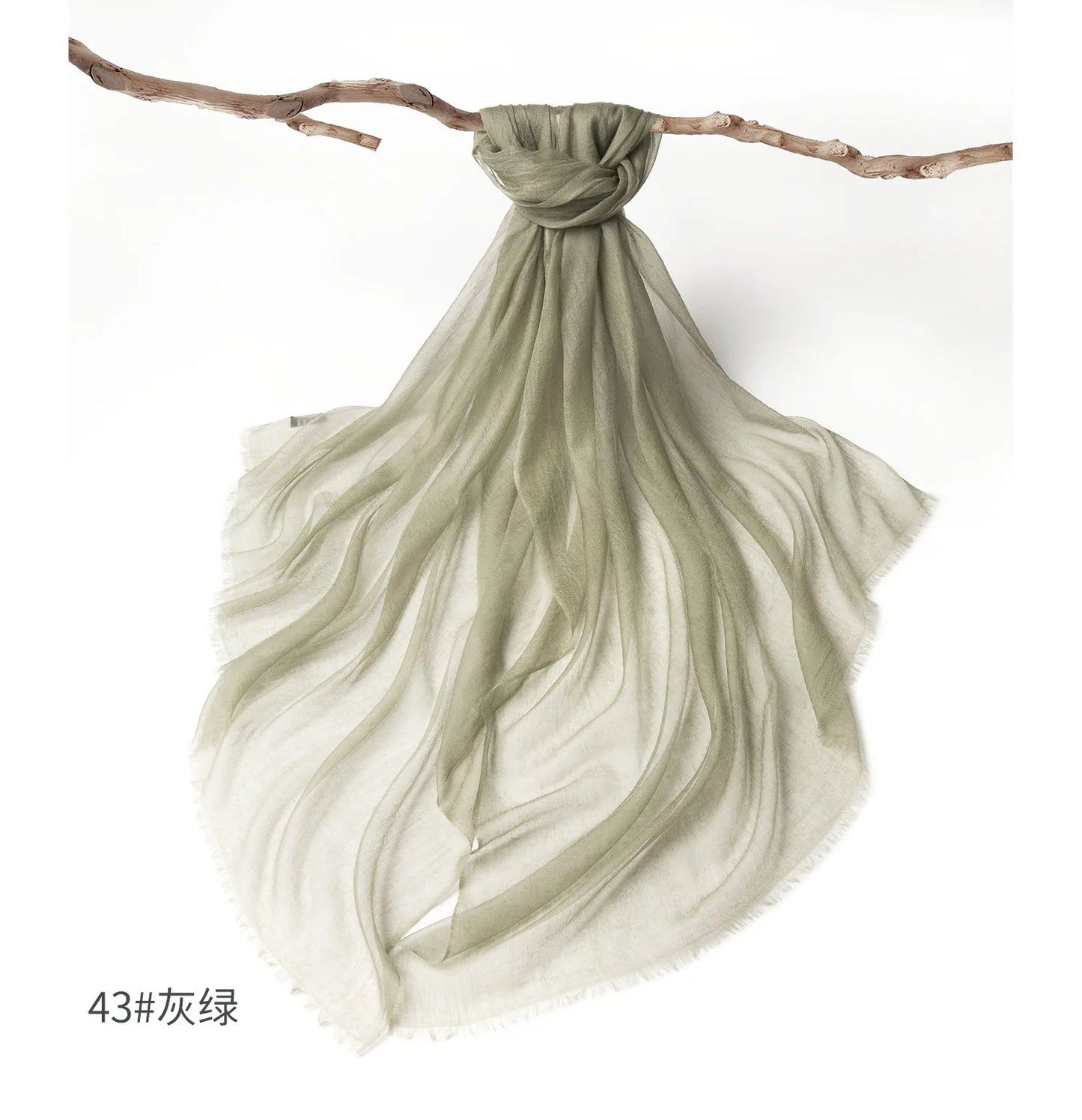 100% Cashmere Scarf Women Soft Warm Solid color, large shawl Lady Summer Spring Autumn Winter Elegant Inner Mongolia