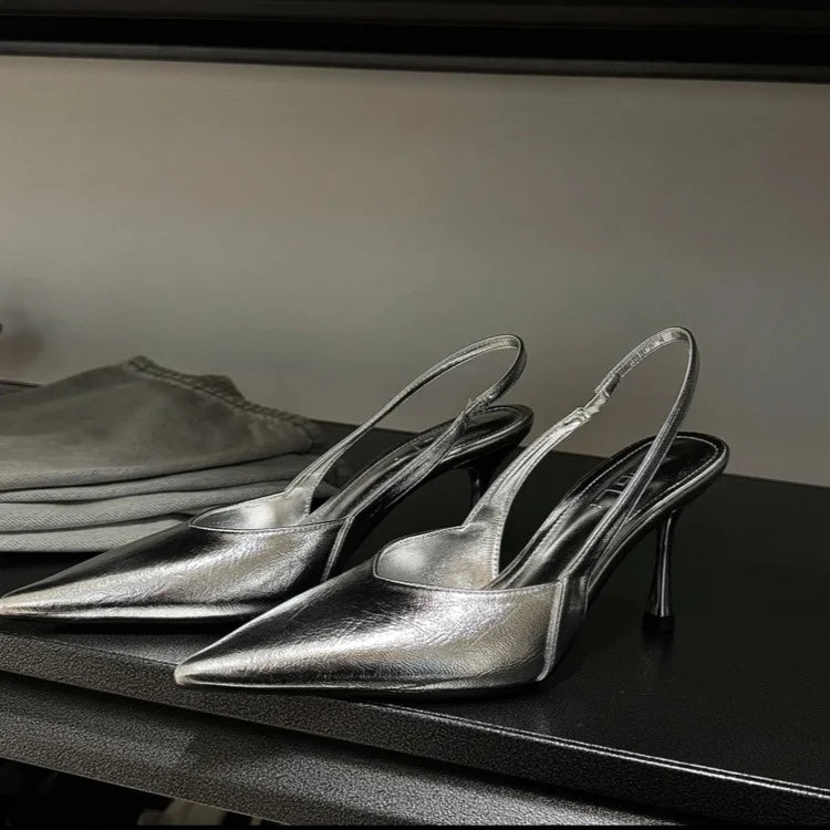 Manufacturer   New Fashion Slip-on Women's High Heels Solid Office and Career Sexy Pointed Toe Heeled Sandals Women High Heel Pumps   Pumps