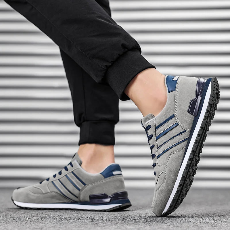 Manufacturer   Artificial Leather Men Causal Shoes Male Spring Men Casual Light Shoes Sneakers Lac-up Flats Breathable Outdoors Sapato    Sneakers