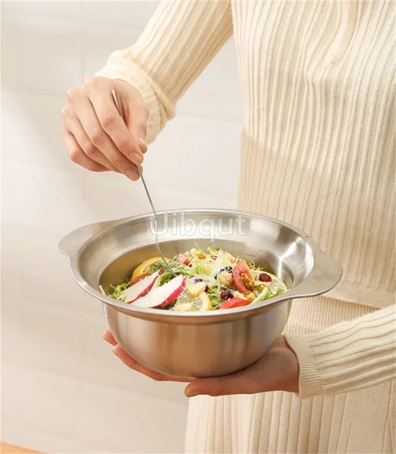 Manufacturer   Vegetable washing basin Basket rice washing artifact Fruit filter basin Strainer Kitchen items 304 stainless steel drain basket   kitchen gadgets