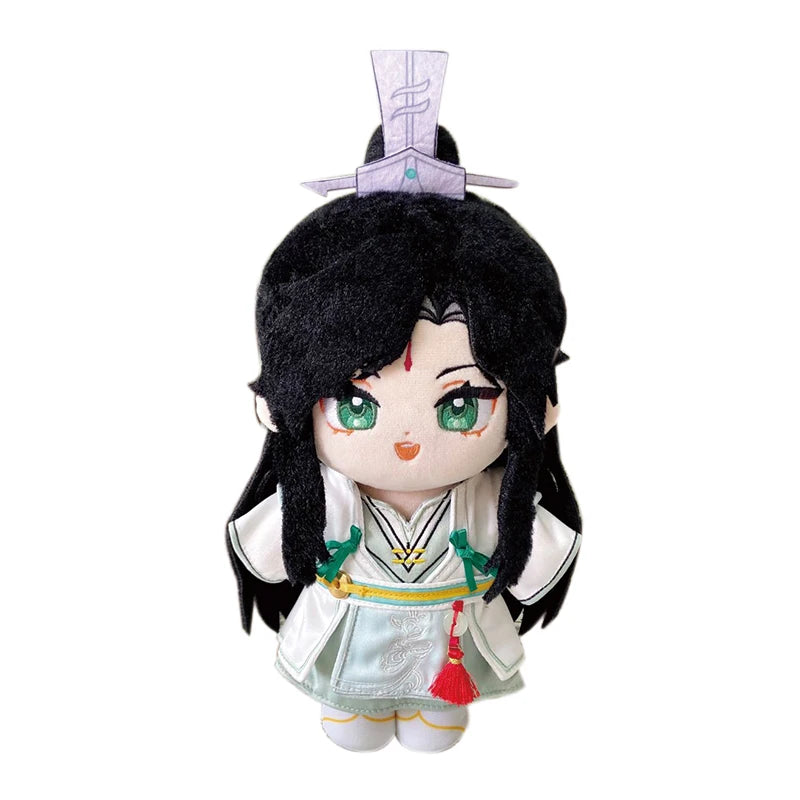 Heaven Official's Blessing Tian Guan Ci Fu TGCF Feng Shi Qingxuan Plush Doll Stuffed Toy Plushies Cartoon Figure Toy 20cm Gifts