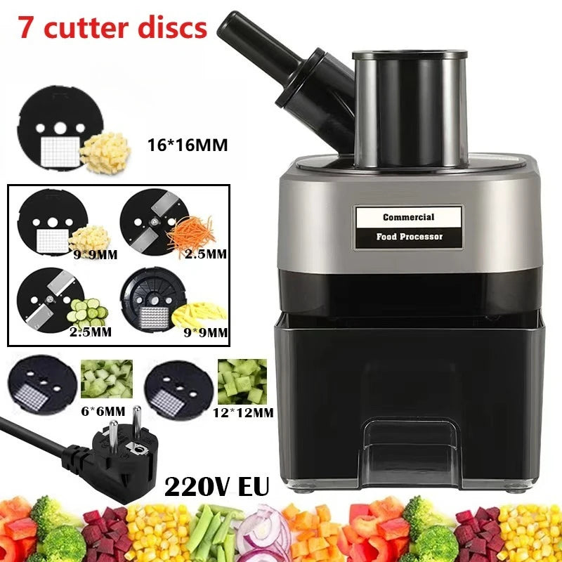 Manufacturer      New Commercial Double Spout Vegetable Cutter 4 in 1 Multifunctional Dicing Shredding Slicing Cutting Strips Vegetables     Kitchen gadgets
