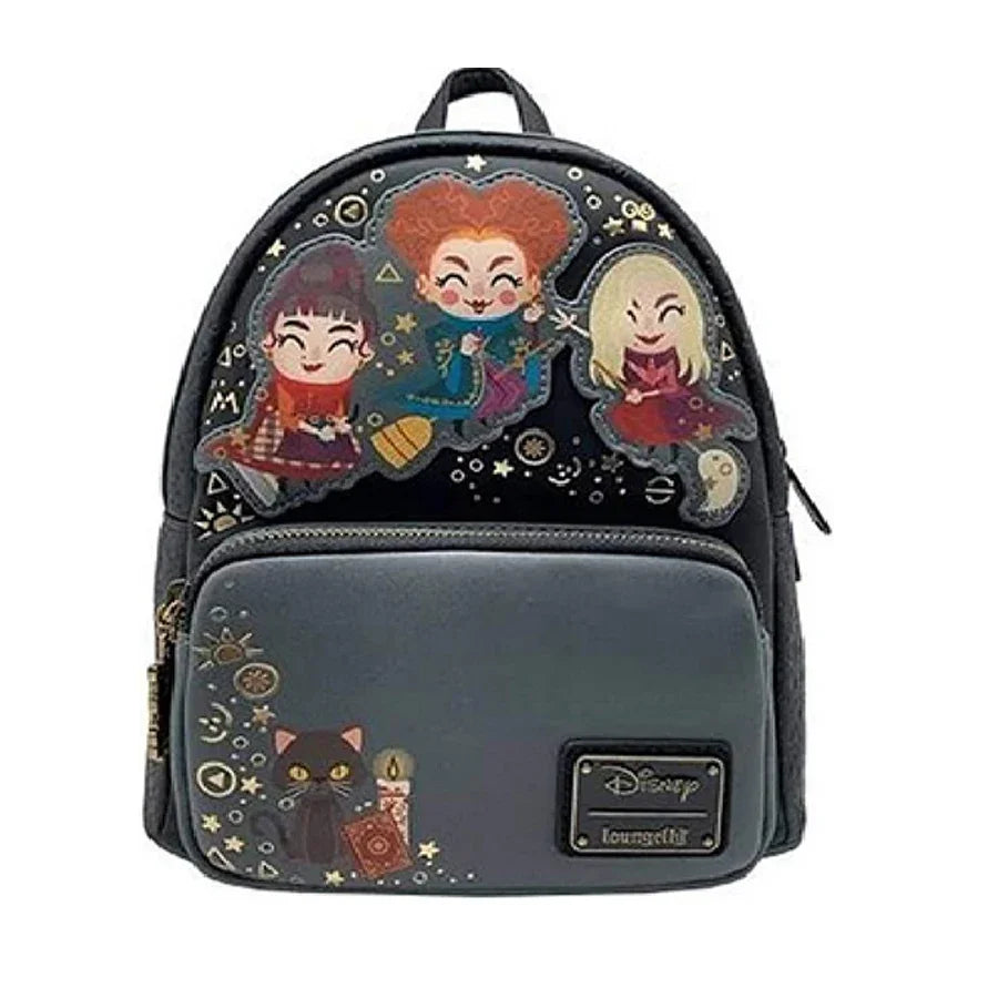Nightmare Before Christmas Jack Pumpkin Glow Head Mini Backpack  bag