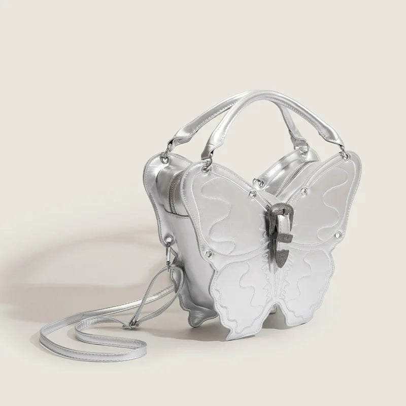 Niche Three-dimensional Butterfly Bag Killer Bag Handheld Crossbody Bag Single Shoulder Backpack College Style Casual Backpack