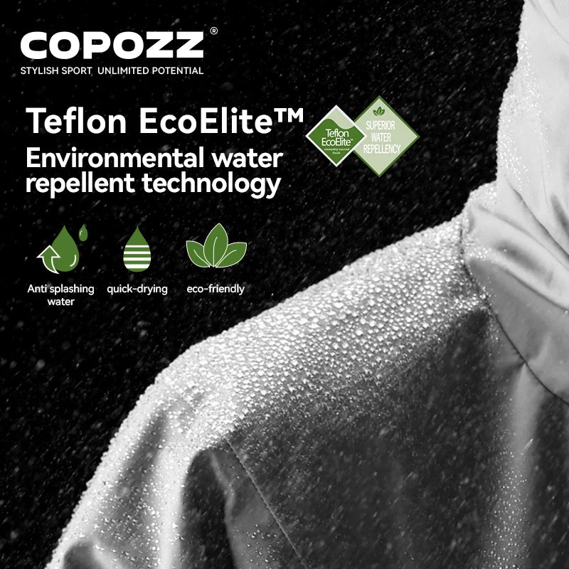 COPOZZ Winter 3L Ski Pant Men Loose Trousers Outdoor Snowboard Windproof Waterproof Snow Pant Keep Warm Women Ski Clothes