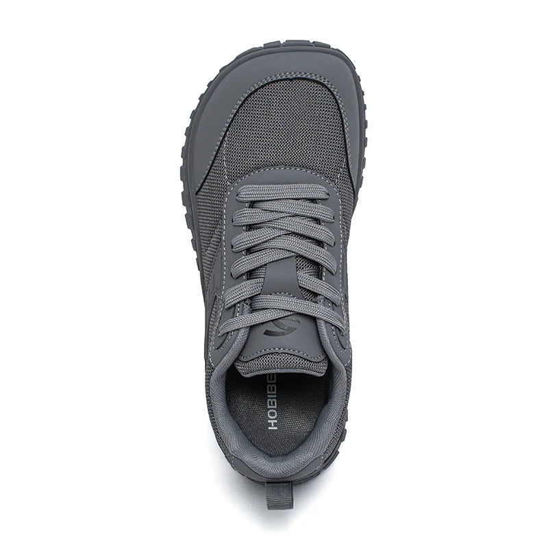 Manufacturer   HOBIBEAR Minimalist Wide Toe Shoes Mens Womens Artificial Leather Running Sneakers Lace Up Lightweight Breathable Walking Shoes    Sneakers