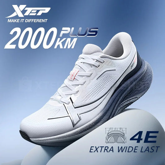 Manufacturer   Xtep 2000km Plus Running Shoes  New Spring Lightweight Anti-slip Wear-Resistant Men's Training Jogging Sneakers 875319110001    Sneakers