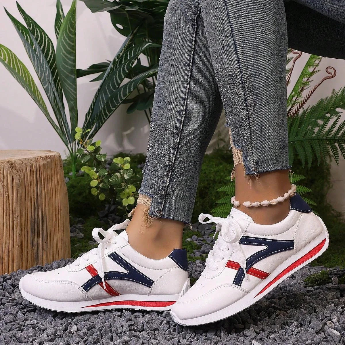 Manufacturer   Sneakers Women New Sports Shoes Women's Small White Shoes Fashion Comfort Sneakers All-match Lightweight Casual Running Shoes    Sneakers