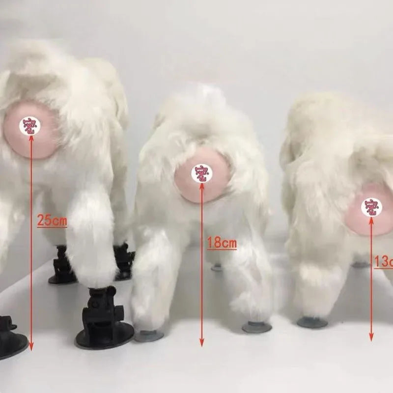 Silicone Dog Venting Toys Fire Shedding Estrus Partner Fire Shedding Mating Teddy Leg Toys Play Sleep Good Friends Pet Supplies